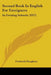 Second Book In English For Foreigners: In Evening Schools (1917) by Frederick Houghton
