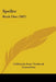 Speller: Book One (1907) by California State Textbook Committee