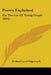 Poetry Explained: For The Use Of Young People (1821) by Richard Lovell Edgeworth