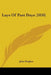 Lays Of Past Days (1850) by John Hughes