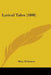Lyrical Tales (1800) by Mary Robinson