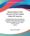 Representative Deaf Persons Of The United States Of America: Containing Portraits And Character Sketches Of Prominent Deaf Persons Who Are Engaged In by James Ernst Gallaher