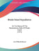 Rhode Island Repudiation: Or The History Of The Revolutionary Debt Of Rhode Island (1855) by John Wilkes Richmond