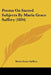 Poems On Sacred Subjects By Maria Grace Saffery (1834) by Maria Grace Saffery