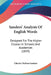 Sanders' Analysis Of English Words: Designed For The Higher Classes In Schools And Academies (1859) by Charles Walton Sanders