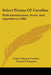 Select Poems Of Catullus: With Introductions, Notes, And Appendices (1880) by Gaius Valerius Catullus, Francis P. Simpson