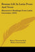 Roman Life In Latin Prose And Verse: Illustrative Readings From Latin Literature (1894) by Harry Thurston Peck, Robert Arrowsmith