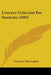 Literary Criticism For Students (1893) by Edward T. McLaughlin