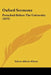 Oxford Sermons: Preached Before The University (1879) by Edwin Abbott Abbott