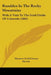 Rambles In The Rocky Mountains: With A Visit To The Gold Fields Of Colorado (1864) by Maurice O'Connor Morris
