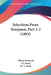Selections From Tennyson, Part 1-2 (1893) by Alfred Tennyson, F. J. Rowe, W. T. Webb