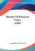 Memoir Of Ebenezer Fisher (1880) by George Homer Emerson