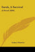 Sarah, A Survival: A Novel (1894) by Sydney Christian