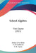 School Algebra: First Course (1915) by Henry Lewis Rietz, A. R. Crathorne, E. H. Taylor