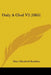 Only A Clod V2 (1865) by Mary Elizabeth Braddon