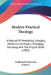 Modern Practical Theology: A Manual Of Homiletics, Liturgics, Poimenics, Archagics, Pedagogy, Sociology, And The English Bible (1903) by Ferdinand Schureman Schenck