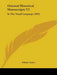 Oriental Historical Manuscripts V2: In the Tamil Language (1835) by William Taylor