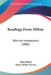 Readings From Milton: With An Introduction (1886) by John Milton, Henry White Warren