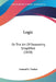 Logic: Or The Art Of Reasoning Simplified (1838) by Samuel E. Parker