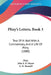Pliny's Letters, Book 3: Text Of H. Keil With A Commentary, And A Life Of Pliny (1880) by Pliny, John E. B. Mayor, G. H. Rendall