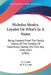 Nicholas Mosley, Loyalist Or What's In A Name: Being Extracts From The Family History Of The Mosleys Of Manchester, During The Civil War, 1640-1662 (1 by E. F. Letts, M. F. S. Letts