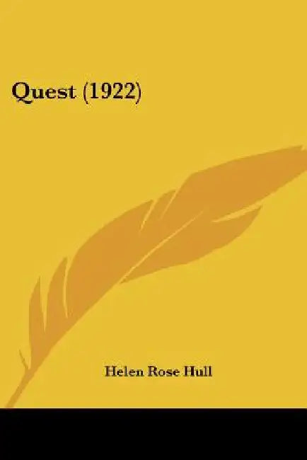 Quest (1922) by Helen Rose Hull