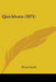 Quickborn (1871) by Klaus Groth