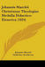 Johannis Marckii Christianae Theologiae Medulla Didactico-Elenetica (1824) by Johannis Marckii, Guilielmo Ab Irhoven