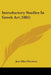 Introductory Studies In Greek Art (1885) by Jane Ellen Harrison