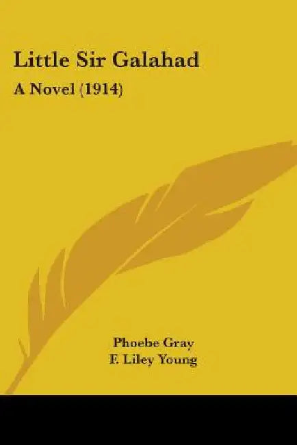 Little Sir Galahad: A Novel (1914) by Phoebe Gray, F. Liley Young