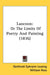 Laocoon: Or The Limits Of Poetry And Painting (1836) by Gotthold Ephraim Lessing, William Ross
