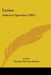 Lysias: Selected Speeches (1905) by Lysias, Charles Darwin Adams