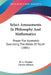 Select Amusements In Philosophy And Mathematics: Proper For Agreeably Exercising The Minds Of Youth (1801) by M. L. Despiau, Charles Hutton