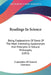 Readings In Science: Being Explanations Of Some Of The Most Interesting Appearances And Principles In Natural Philosophy (1853) by Committee of General Literature