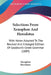 Selections From Xenophon And Herodotus: With Notes Adapted To The Revised And Enlarged Edition Of Goodwin's Greek Grammar (1889) by Xenophon, Herodotus