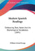 Modern Spanish Readings: Embracing Text, Notes And An Etymological Vocabulary (1895) by William Ireland Knapp