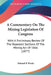A Commentary On The Mining Legislation Of Congress: With A Preliminary Review Of The Repealed Sections Of The Mining Act Of 1866 (1877) by Edward P. Weeks