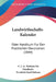 Landwirthschafts-Kalender: Oder Handbuch Fur Den Practischen Oeconomen (1844) by C. J. a. Mathieu De Dombasle, Friedrich Karl Rebiens