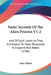 Some Account Of The Alien Priories V1-2: And Of Such Lands As They Are Known To Have Possessed In England And Wales (1786) by John Nichols