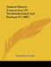 Natural History Transactions Of Northumberland And Durham V1 (1867) by Natural History Society
