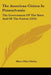 The American Citizen In Pennsylvania: The Government Of The State And Of The Nation (1910) by Albert Elias Maltby