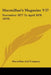 Macmillan's Magazine V37: November 1877 To April 1878 (1878) by MacMillan and Company