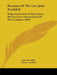 Remains Of The Late John Tweddell: Being A Selection Of His Letters Written From Various Parts Of The Continent (1815) by John Tweddell, Robert Tweddell