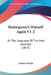 Shakespeare's Himself Again V1-2: Or The Language Of The Poet Asserted (1815) by Andrew Becket