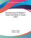 Reminiscences Of Nathan T. Frame And Esther G. Frame (1907) by Nathan T. Frame, Esther G. Frame