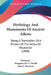 Mythology And Monuments Of Ancient Athens: Being A Translation Of A Portion Of The Attica Of Pausanias (1890) by Pausanias, Margaret de G. Verrall, Jane E. Harrison