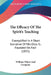 The Efficacy Of The Spirit's Teaching: Exemplified In A Short Narrative Of Mis Eliza S-, Founded On Fact (1835) by William Whyte and Company
