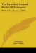 The First And Second Books Of Eutropius: With A Vocabulary (1887) by Eutropius, John T. White