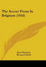 The Secret Press In Belgium (1918) by Jean Massart, Bernard Miall
