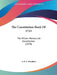 The Constitution Book Of 1723: The Wilson Manuscript Constitution (1878) by A. F. a. Woodford